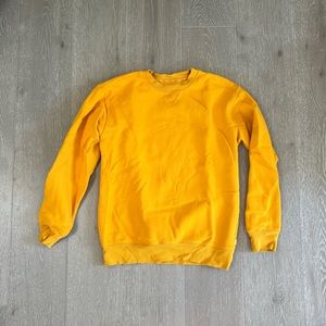 TNA Orange crewneck
